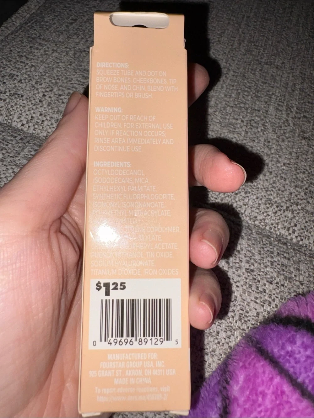 Sparkling Rose Glow Up Highlighter - Rose Gold